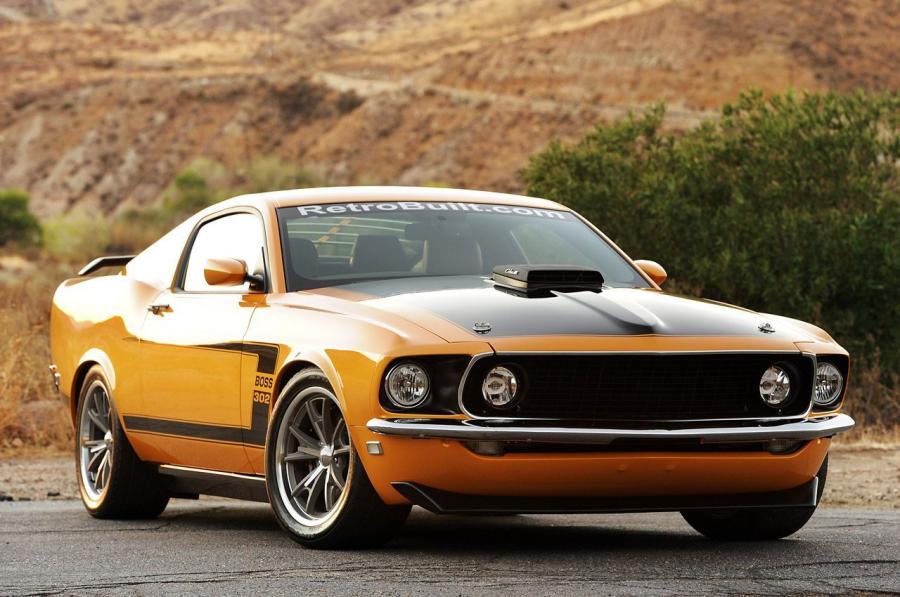  Ford Mustang Fastback Retrobuilt 1969 года  (фото 26 из 38)